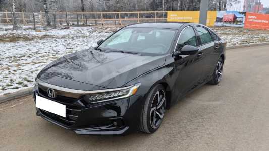 Honda Accord X Рестайлинг