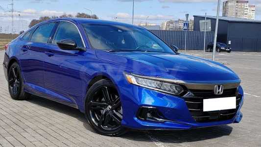 Honda Accord X Рестайлинг