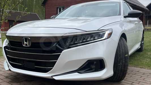 Honda Accord X Рестайлинг