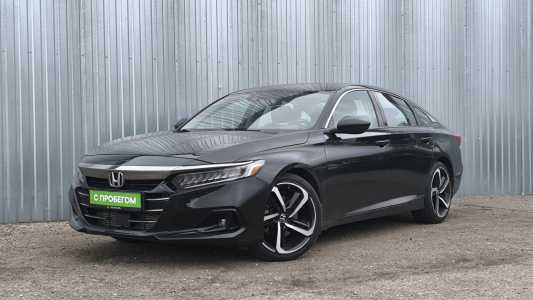 Honda Accord X Рестайлинг