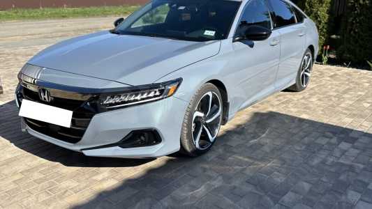 Honda Accord X Рестайлинг