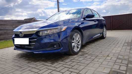 Honda Accord X Рестайлинг