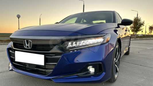 Honda Accord X Рестайлинг