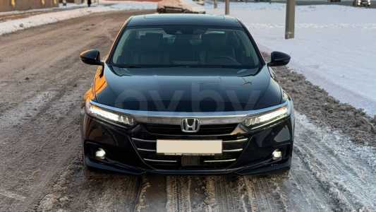 Honda Accord X Рестайлинг