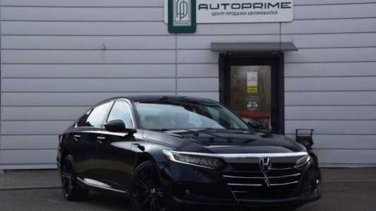 Honda Accord X Рестайлинг