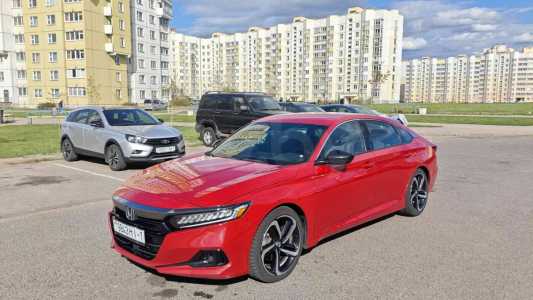 Honda Accord X Рестайлинг