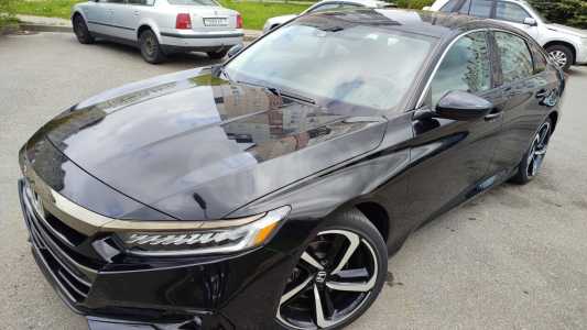 Honda Accord X Рестайлинг