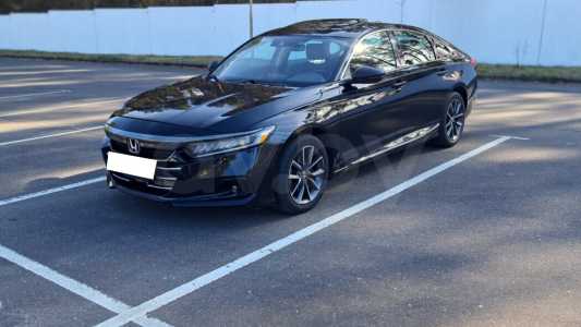 Honda Accord X Рестайлинг