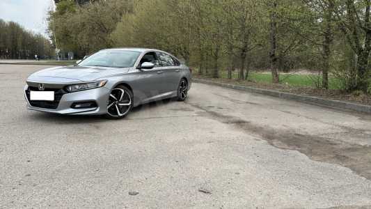 Honda Accord X Рестайлинг