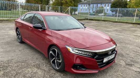 Honda Accord X Рестайлинг