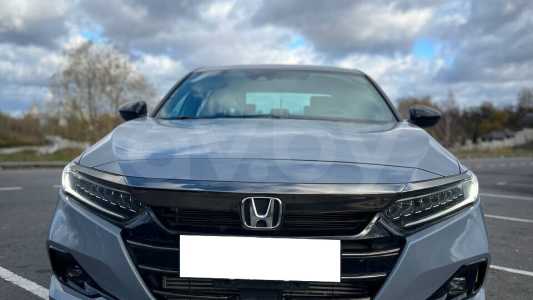 Honda Accord X Рестайлинг