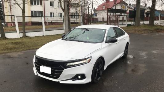 Honda Accord X Рестайлинг