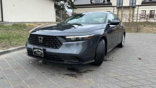 Honda Accord XI, 2023, пробег 11236 км