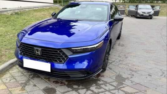 Honda Accord XI, 2023, пробег 16896 км