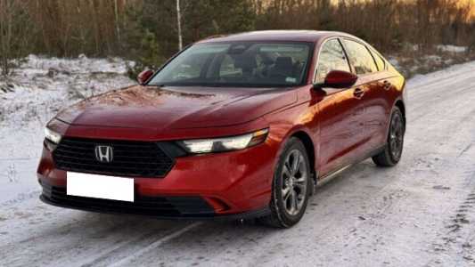 Honda Accord XI, 2023, пробег 19800 км