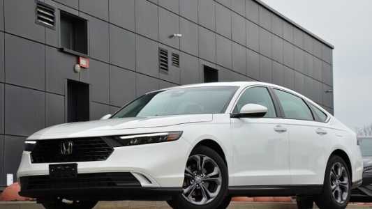 Honda Accord XI, 2023, пробег 24000 км