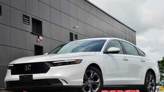 Honda Accord XI, 2023, пробег 24200 км