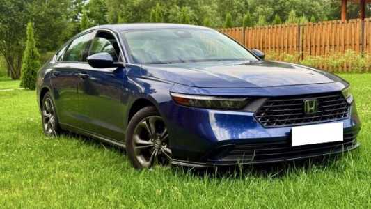 Honda Accord XI, 2023, пробег 34000 км