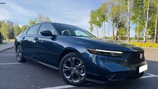 Honda Accord XI, 2023, пробег 34000 км