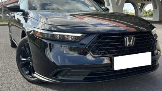 Honda Accord XI, 2023, пробег 35000 км