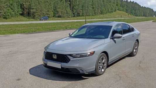 Honda Accord XI, 2023, пробег 5409 км