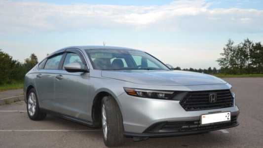Honda Accord XI, 2024, пробег 10600 км