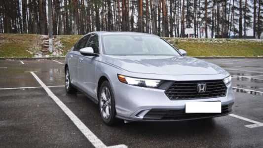 Honda Accord XI, 2024, пробег 12000 км