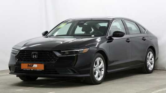 Honda Accord XI, 2024, пробег 5475 км