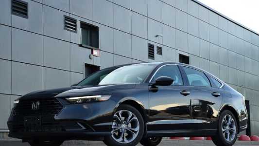 Honda Accord XI, 2024, пробег 5800 км