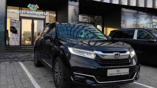 Honda Avancier II, 2020, пробег 39760 км