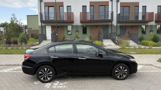 Honda Civic IX  Рестайлинг, 2014, пробег 139000 км