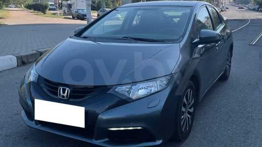 Honda Civic IX Рестайлинг