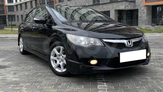 Honda Civic VIII Рестайлинг