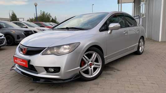 Honda Civic VIII Рестайлинг