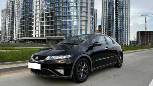 Honda Civic VIII Рестайлинг