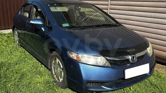 Honda Civic VIII Рестайлинг