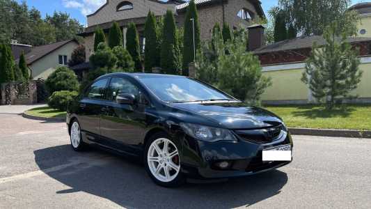 Honda Civic VIII Рестайлинг