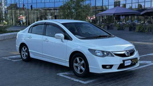 Honda Civic VIII Рестайлинг