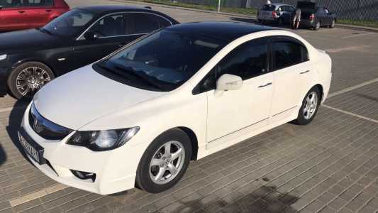 Honda Civic VIII Рестайлинг