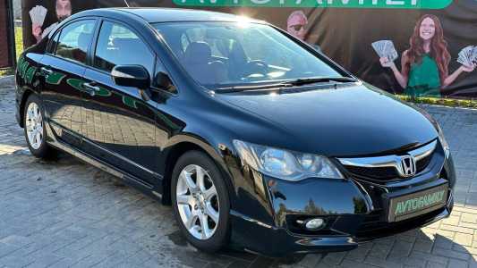 Honda Civic VIII Рестайлинг