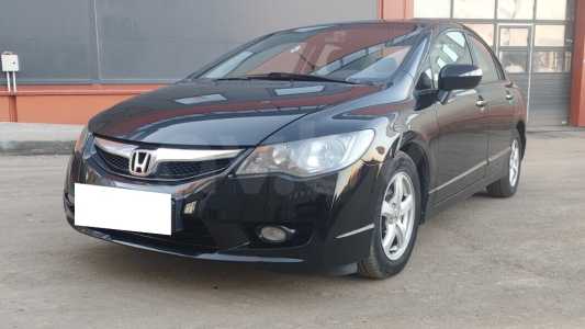 Honda Civic VIII Рестайлинг