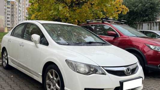 Honda Civic VIII Рестайлинг