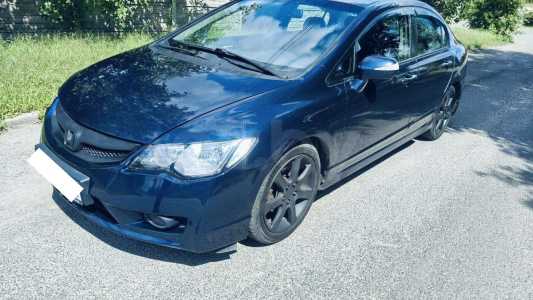 Honda Civic VIII Рестайлинг