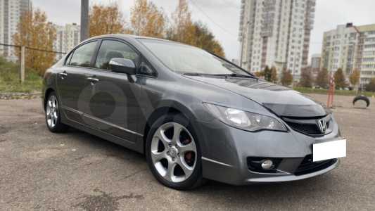 Honda Civic VIII Рестайлинг