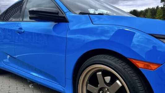 Honda Civic X, 2015, пробег 165000 км