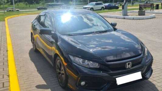 Honda Civic X, 2016, пробег 100000 км