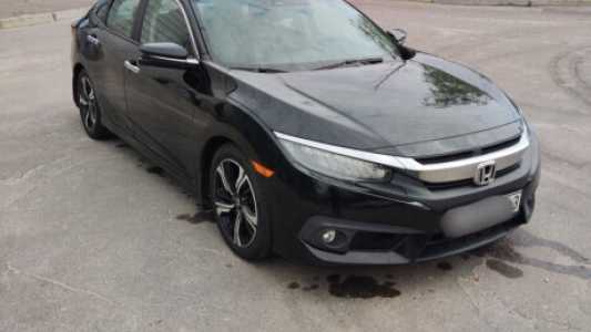 Honda Civic X, 2016, пробег 106000 км