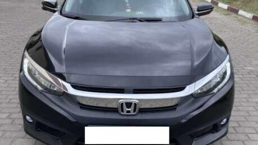 Honda Civic X, 2016, пробег 143000 км