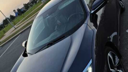 Honda Civic X, 2016, пробег 158000 км