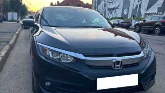 Honda Civic X, 2016, пробег 165000 км